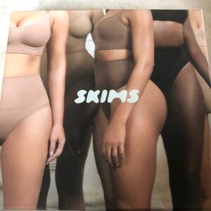 New in Box Double waisted thong , Cocoa  size 4x/5x